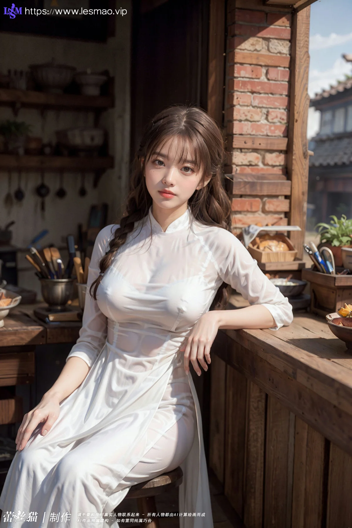 AIG  No.064 越南传统服饰美女小馆 - 11