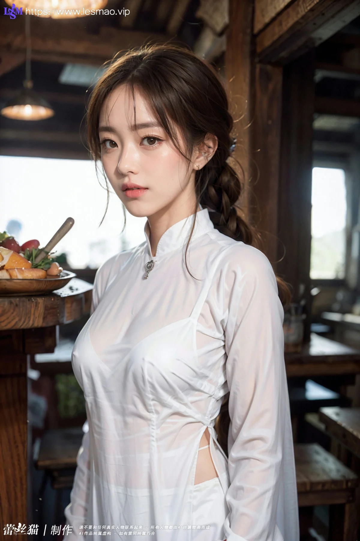 AIG  No.064 越南传统服饰美女小馆 - 14