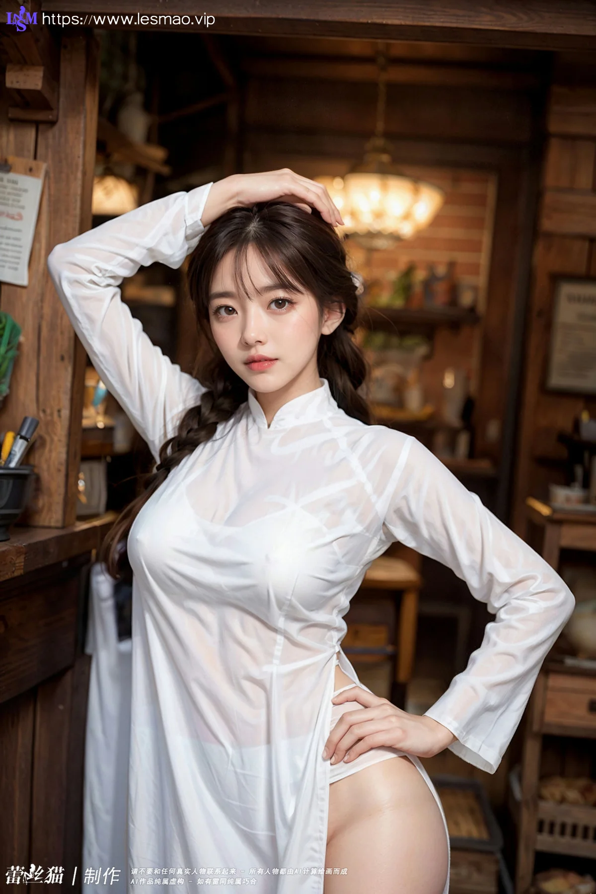 AIG  No.064 越南传统服饰美女小馆 - 67