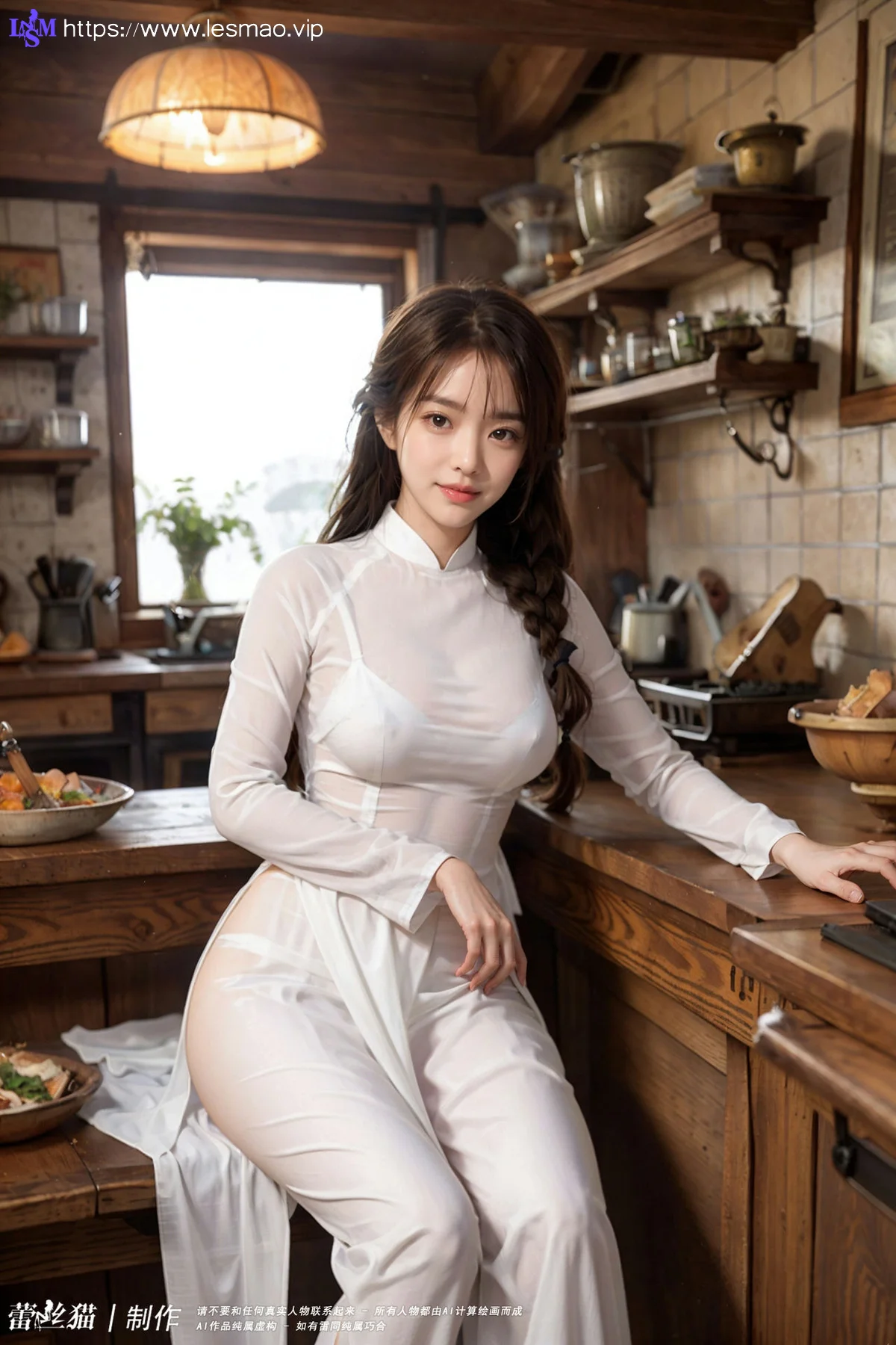 AIG  No.064 越南传统服饰美女小馆 - 91