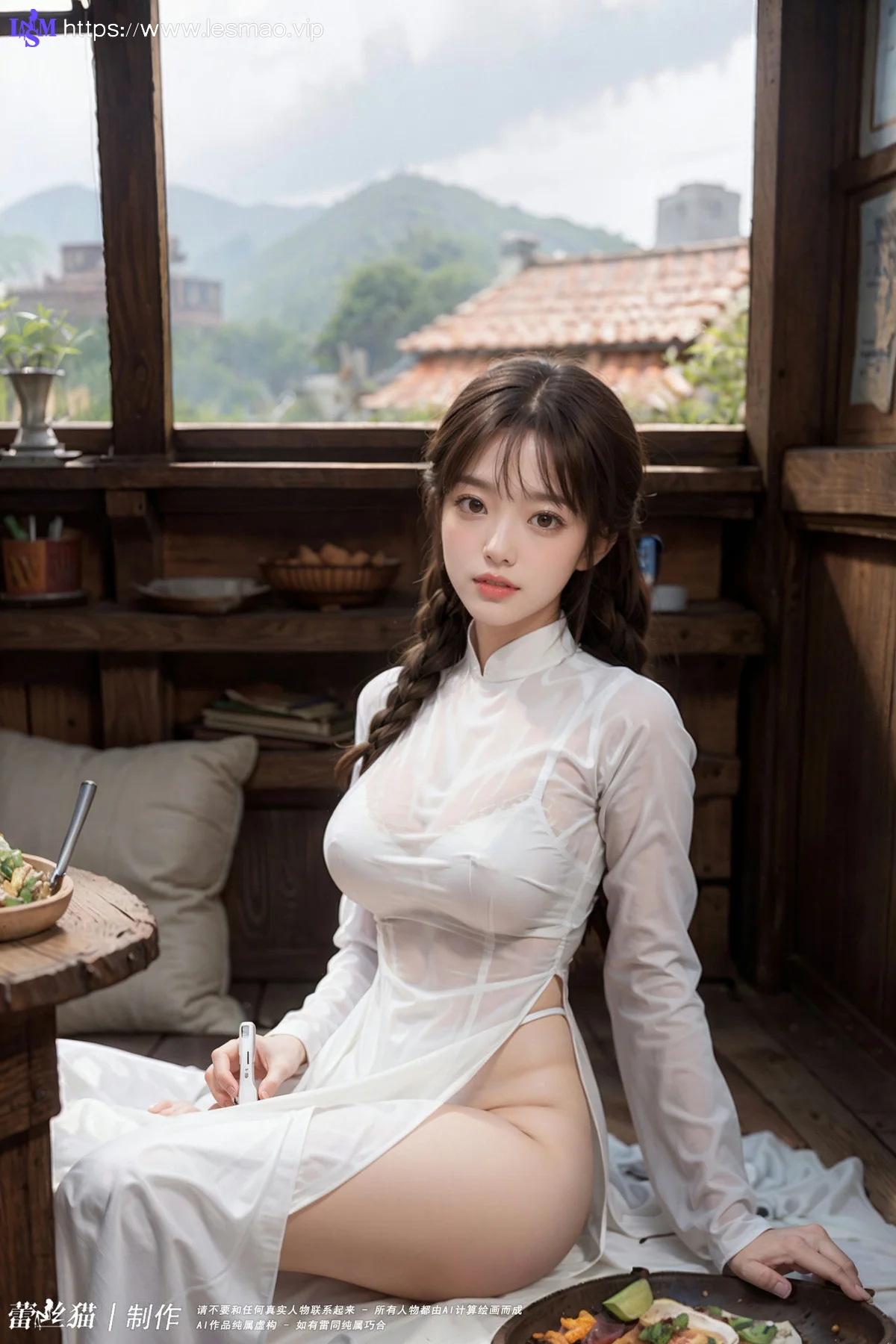AIG  No.064 越南传统服饰美女小馆 - 118