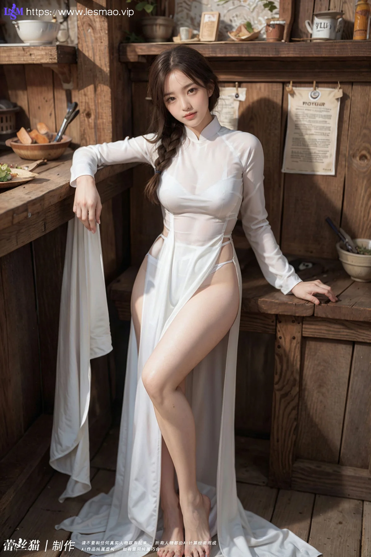 AIG  No.064 越南传统服饰美女小馆 - 120