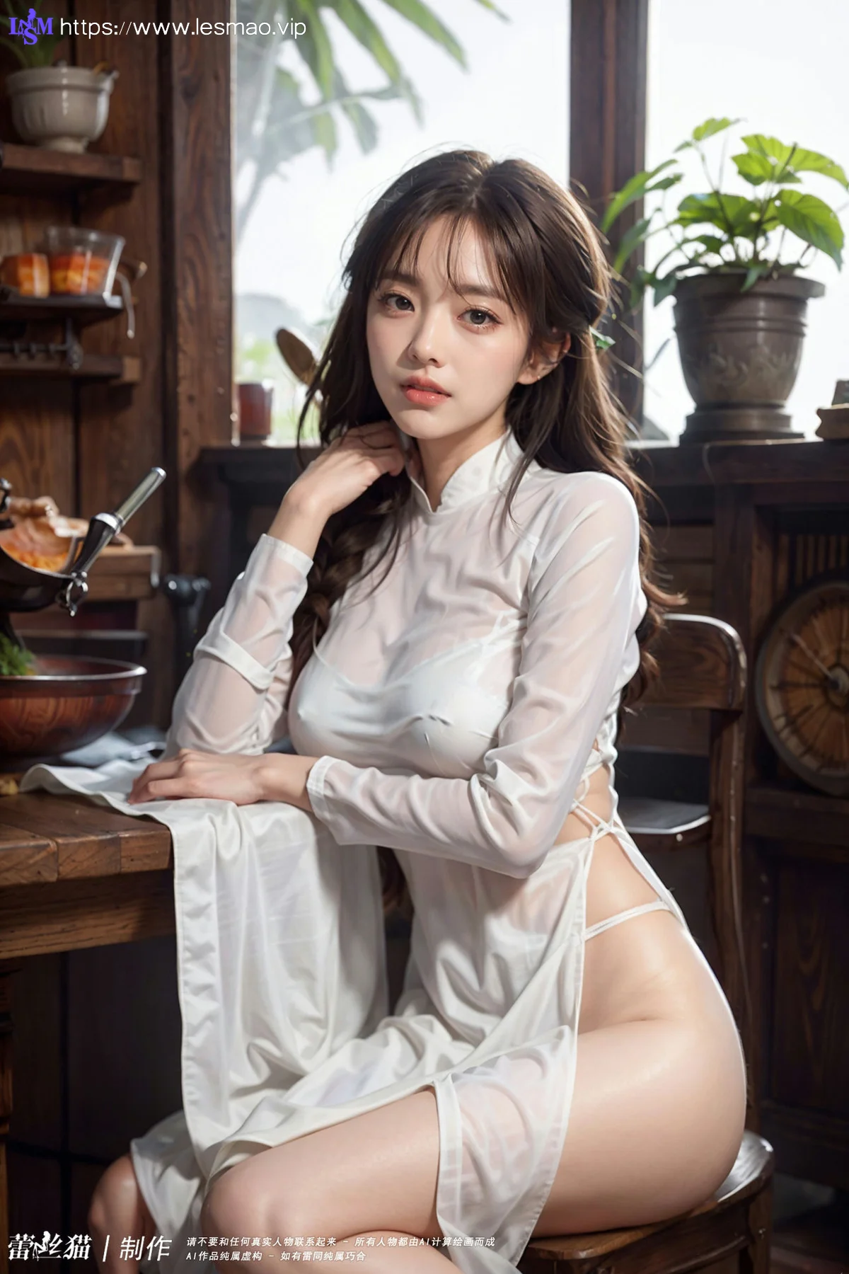 AIG  No.064 越南传统服饰美女小馆 - 124