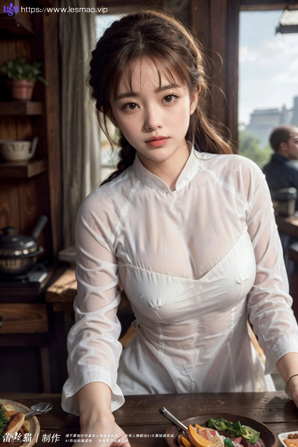 AIG  No.064 越南传统服饰美女小馆 - 126