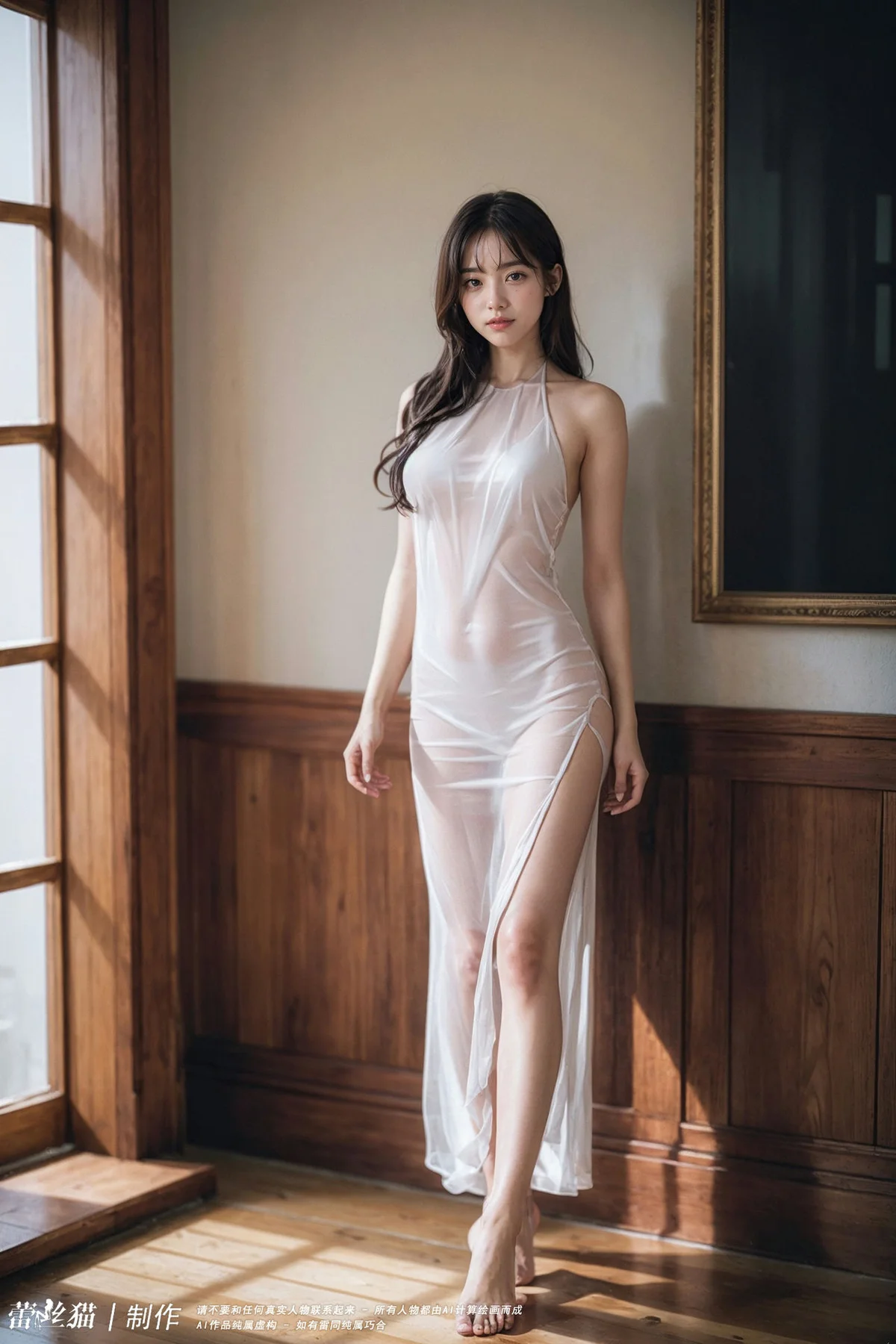 AIG  No.066 透视薄纱性感美女 - 25