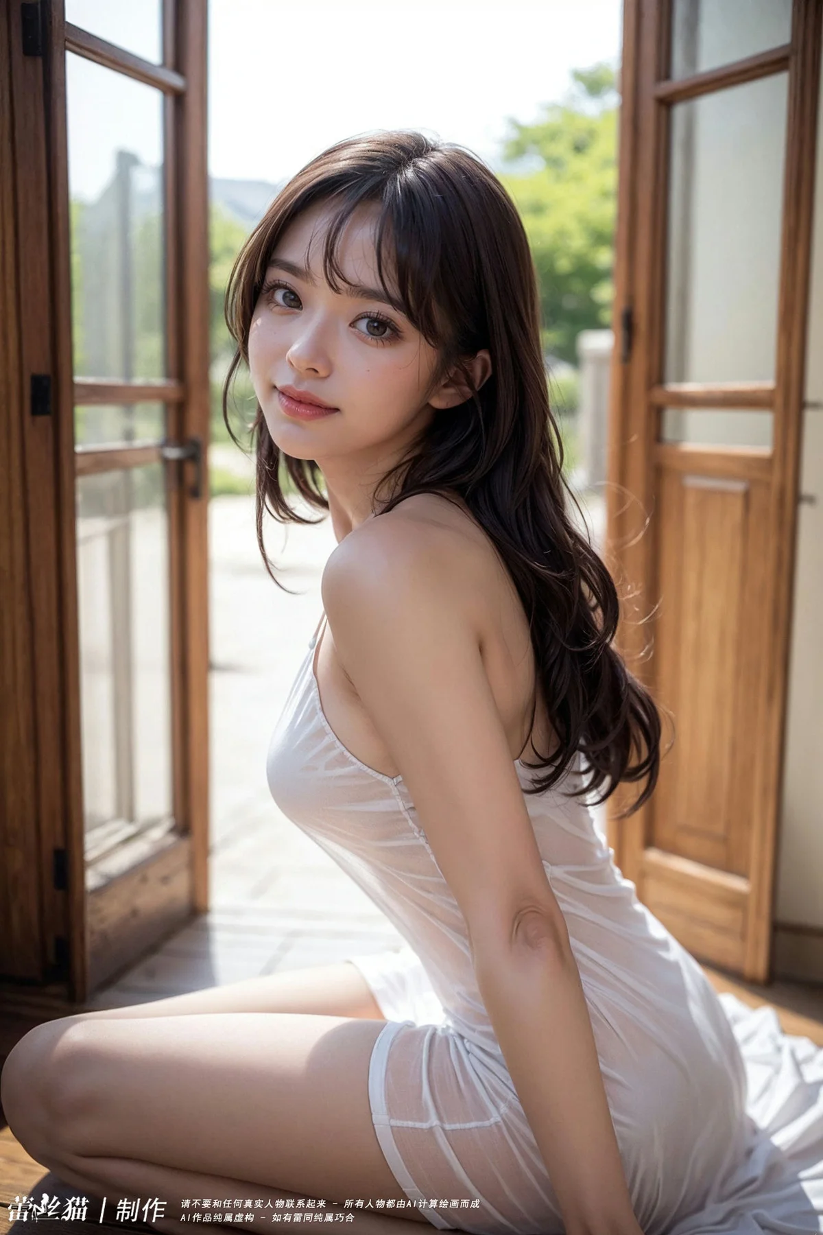 AIG  No.066 透视薄纱性感美女 - 38