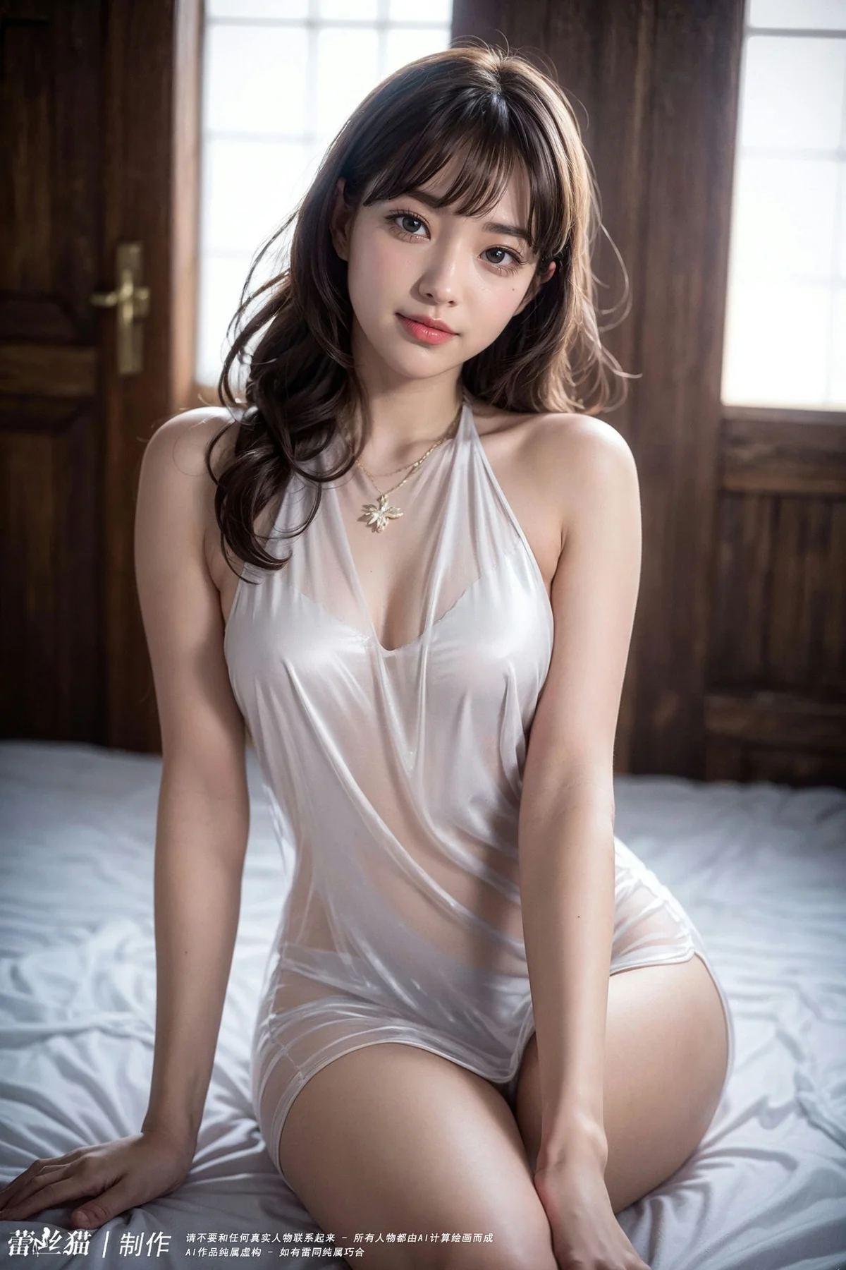 AIG  No.066 透视薄纱性感美女 - 66