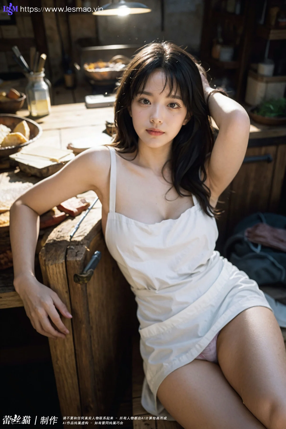 AIG  No.067 小城餐馆美女厨娘 - 2
