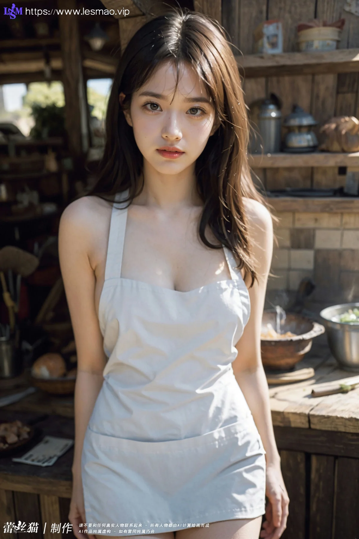 AIG  No.067 小城餐馆美女厨娘 - 10