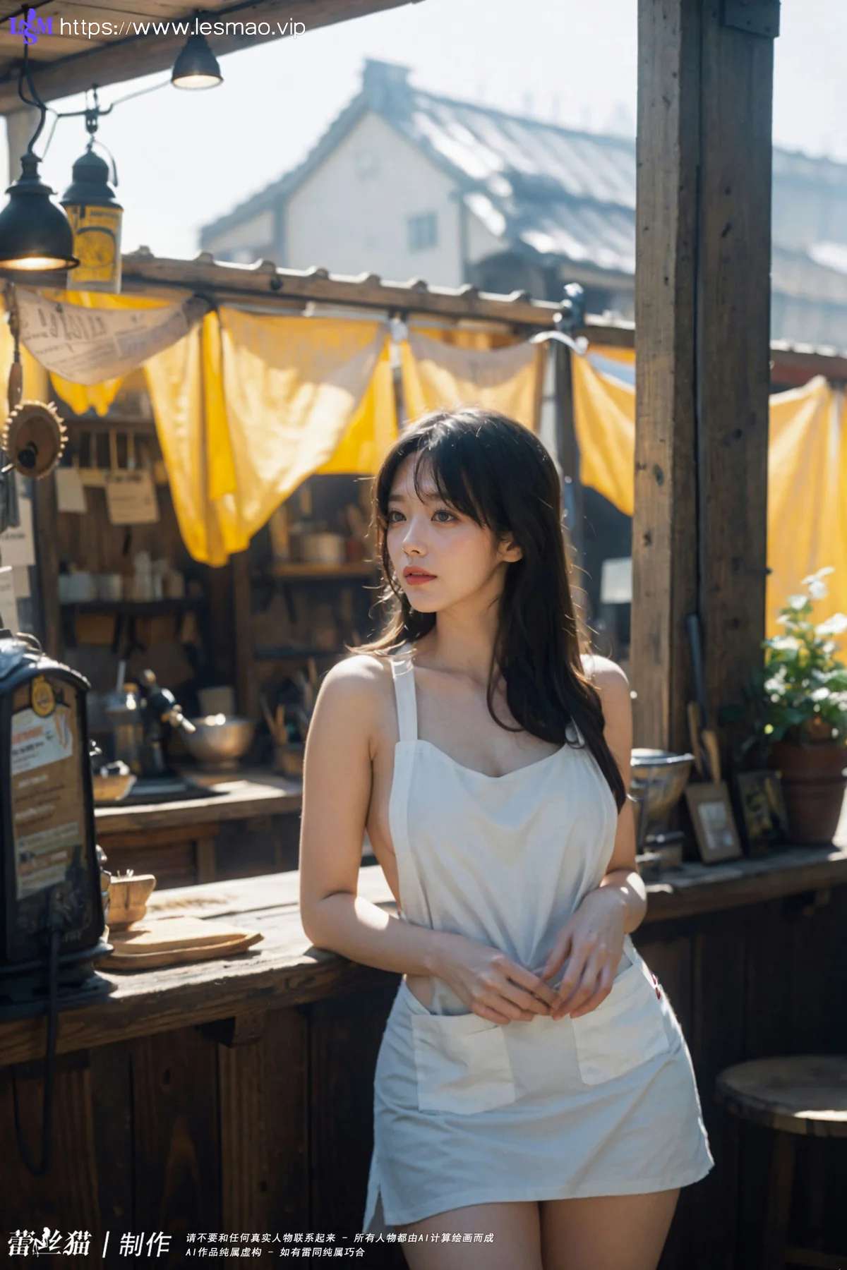 AIG  No.067 小城餐馆美女厨娘 - 12