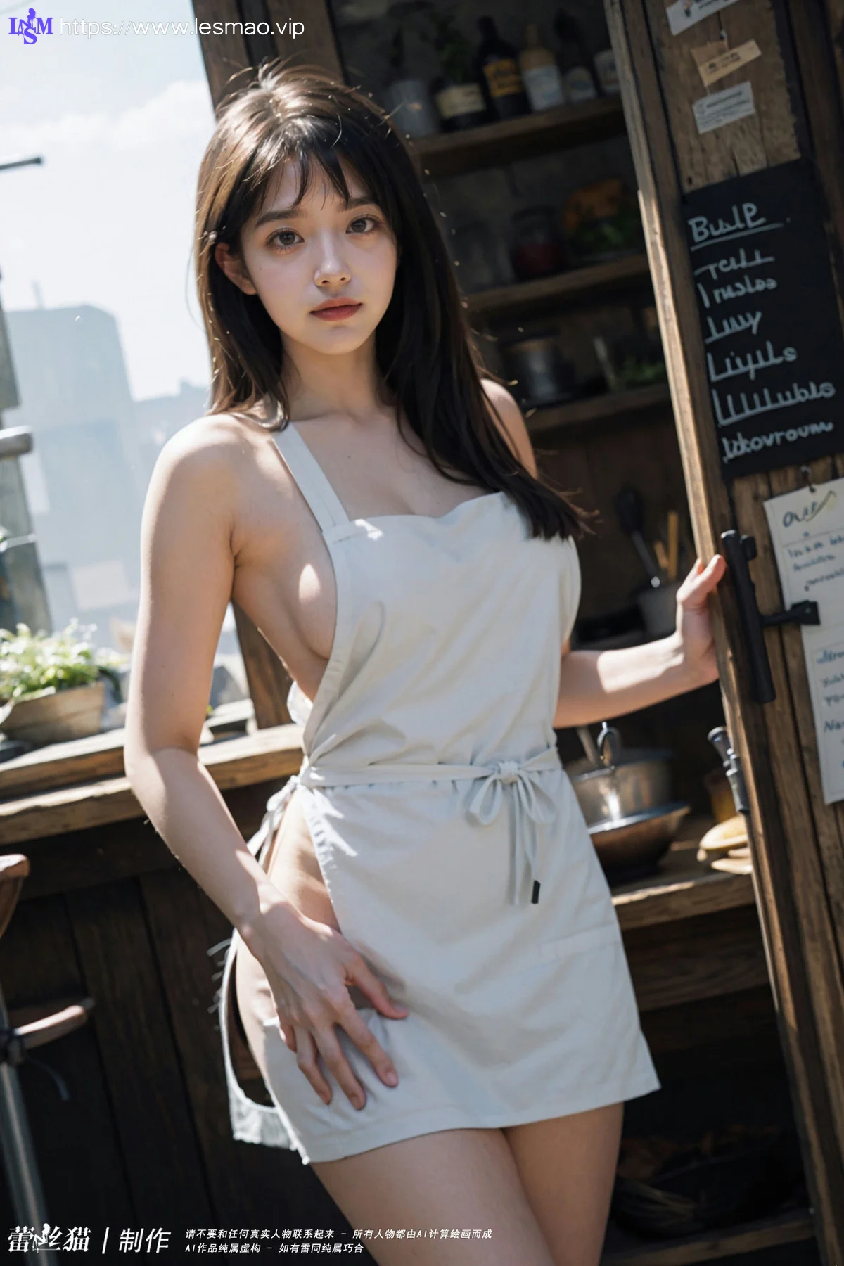 AIG  No.067 小城餐馆美女厨娘 - 18