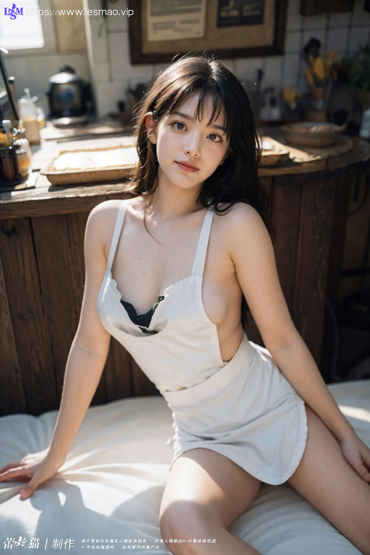 AIG  No.067 小城餐馆美女厨娘 - 34