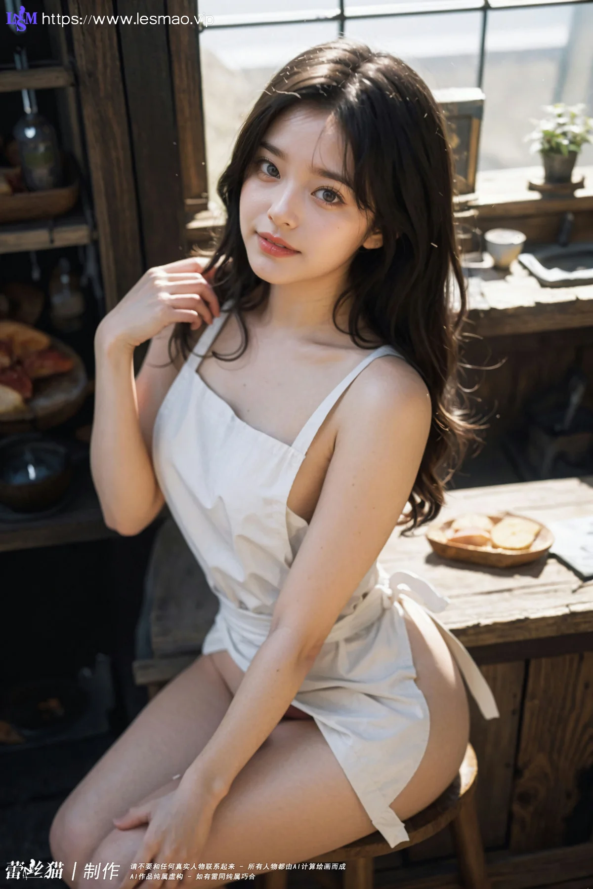 AIG  No.067 小城餐馆美女厨娘 - 37