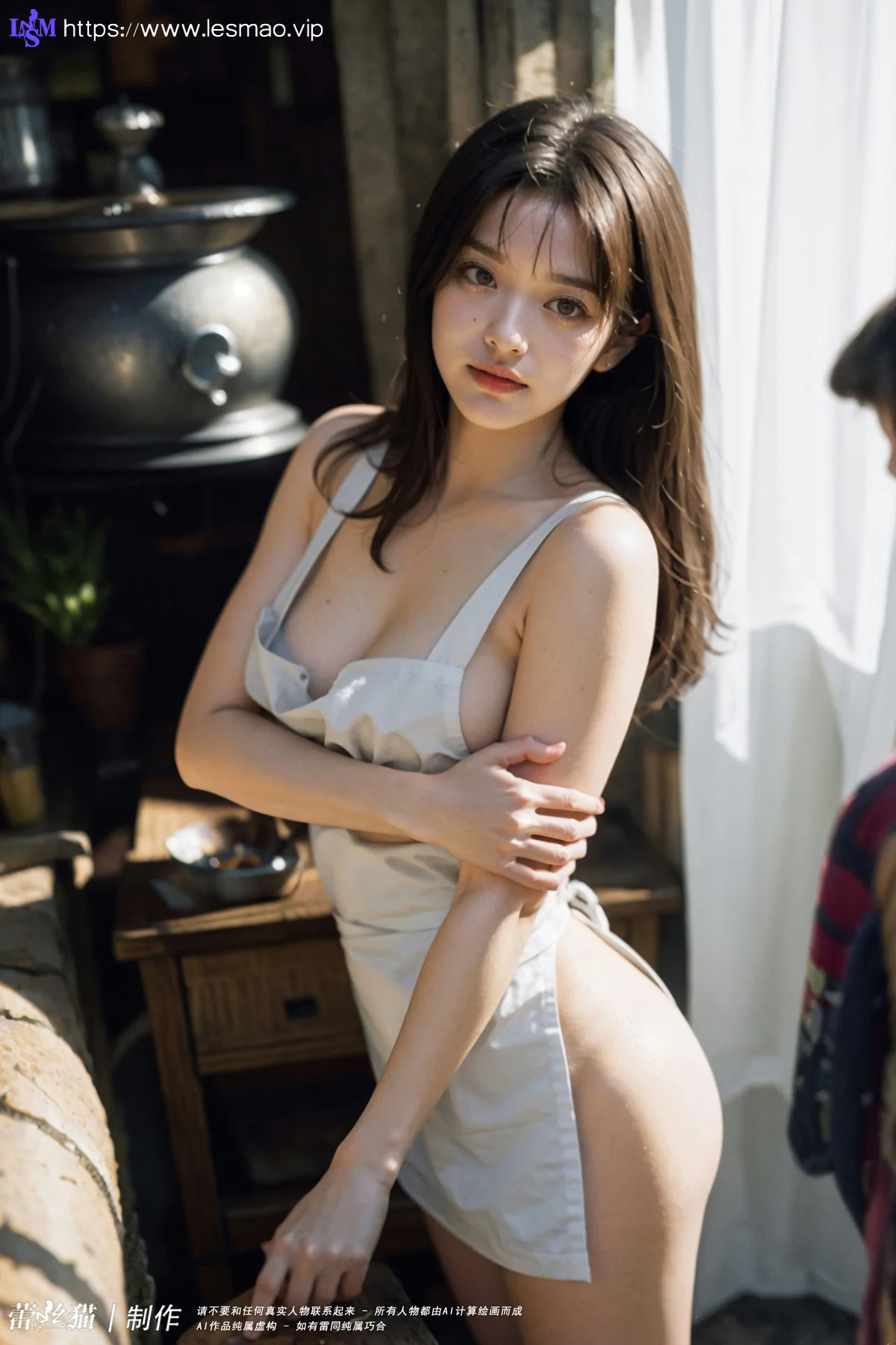 AIG  No.067 小城餐馆美女厨娘 - 38