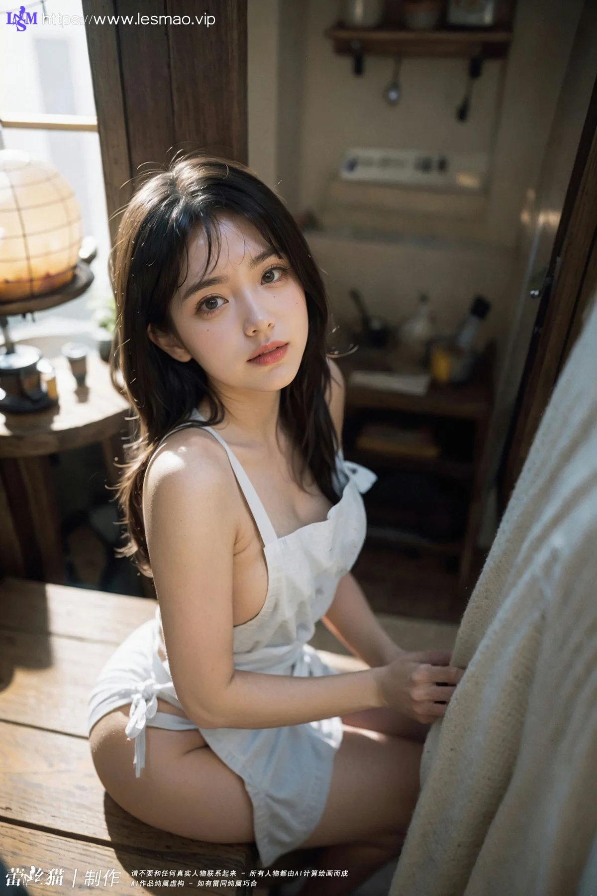 AIG  No.067 小城餐馆美女厨娘 - 41