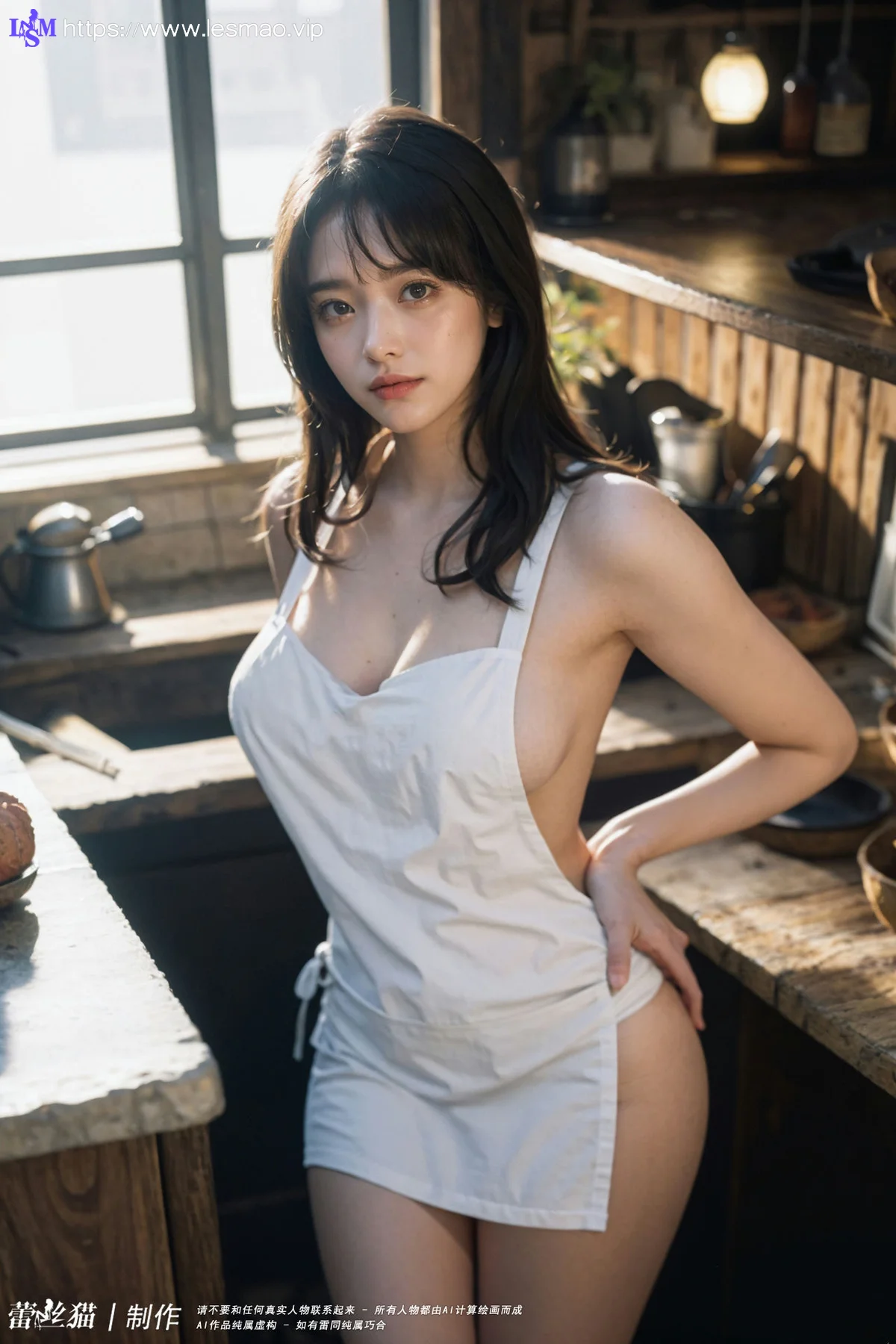 AIG  No.067 小城餐馆美女厨娘 - 51