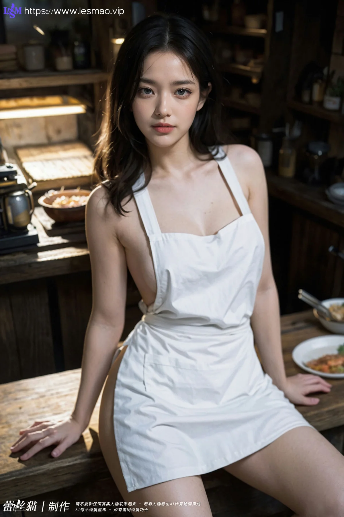 AIG  No.067 小城餐馆美女厨娘 - 65