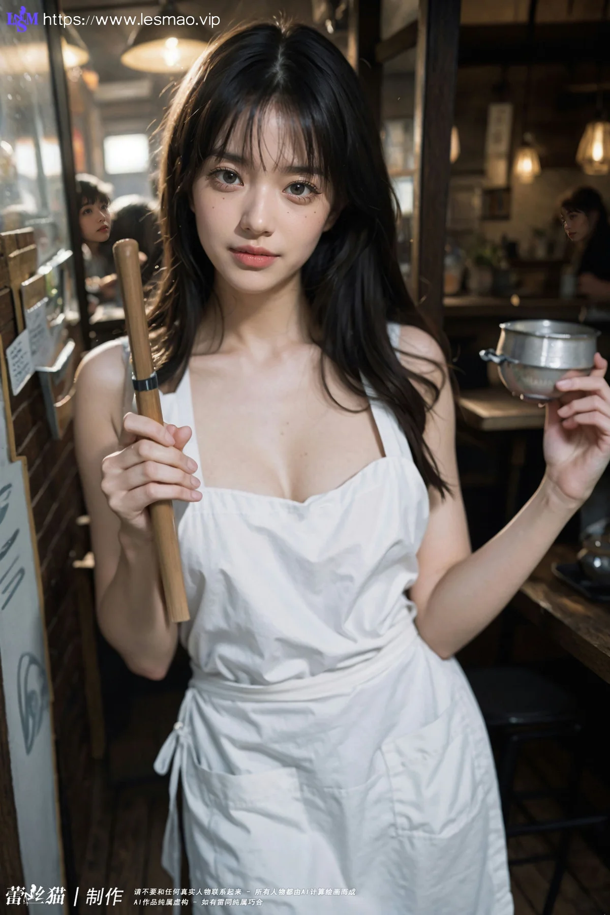 AIG  No.067 小城餐馆美女厨娘 - 82