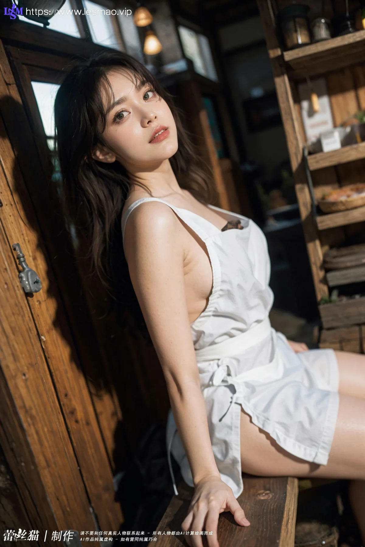 AIG  No.067 小城餐馆美女厨娘 - 84