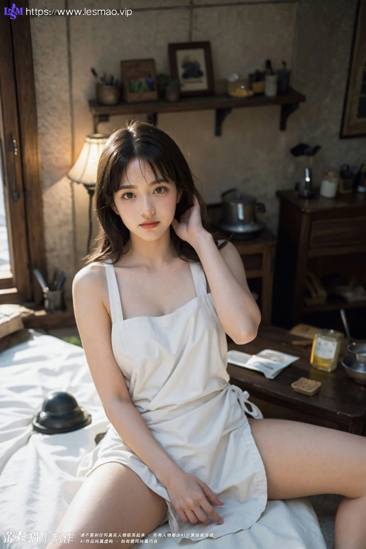AIG  No.067 小城餐馆美女厨娘 - 93