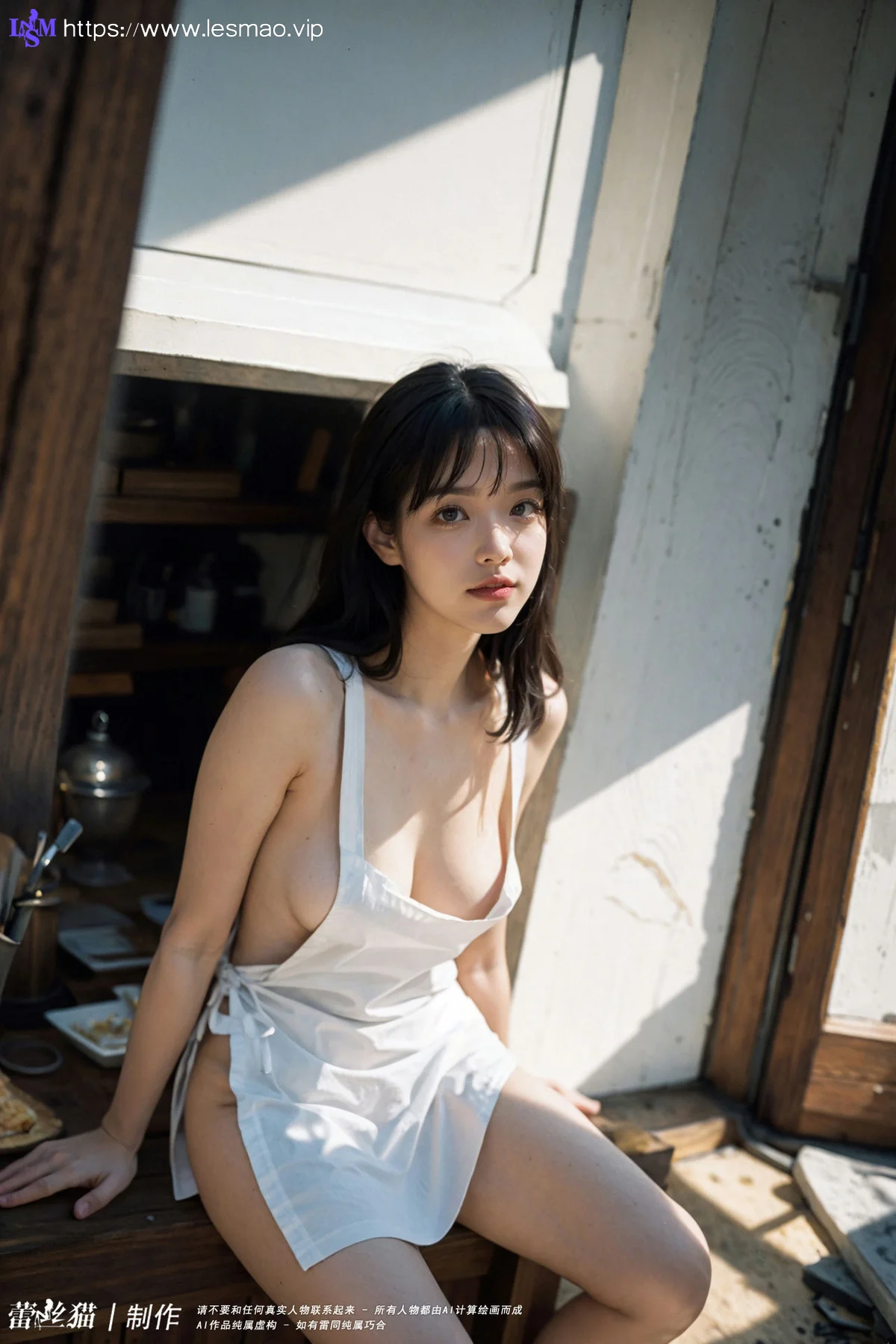 AIG  No.067 小城餐馆美女厨娘 - 111