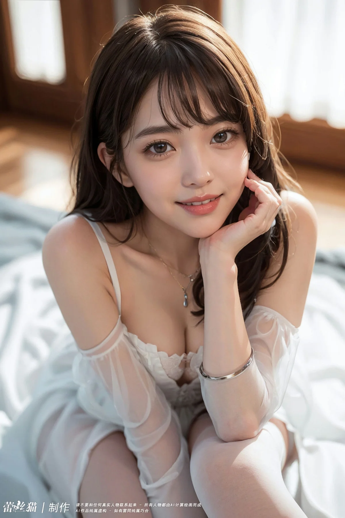 AIG  No.070 香肩白肤长腿美女 - 37