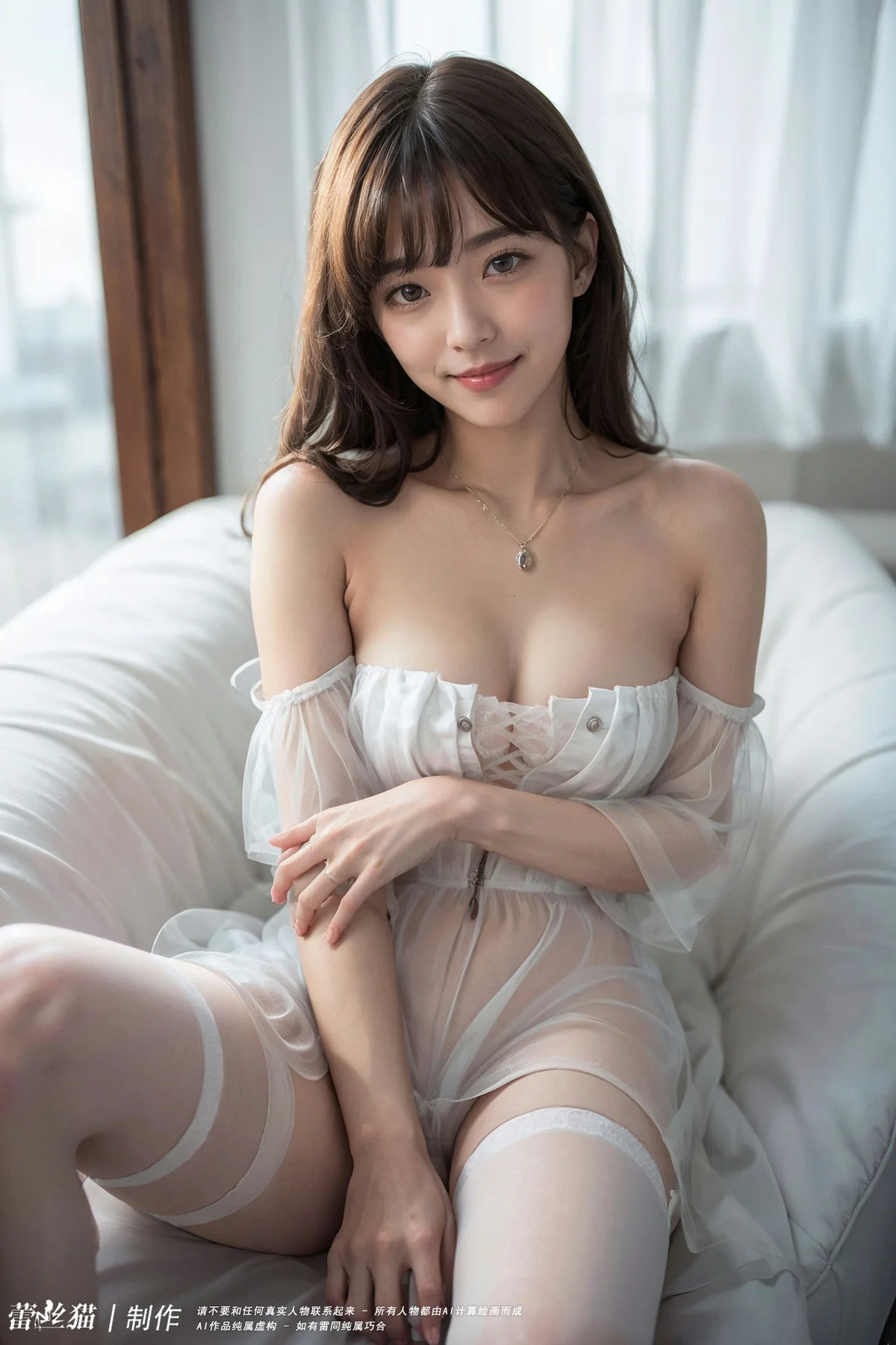 AIG  No.070 香肩白肤长腿美女 - 48