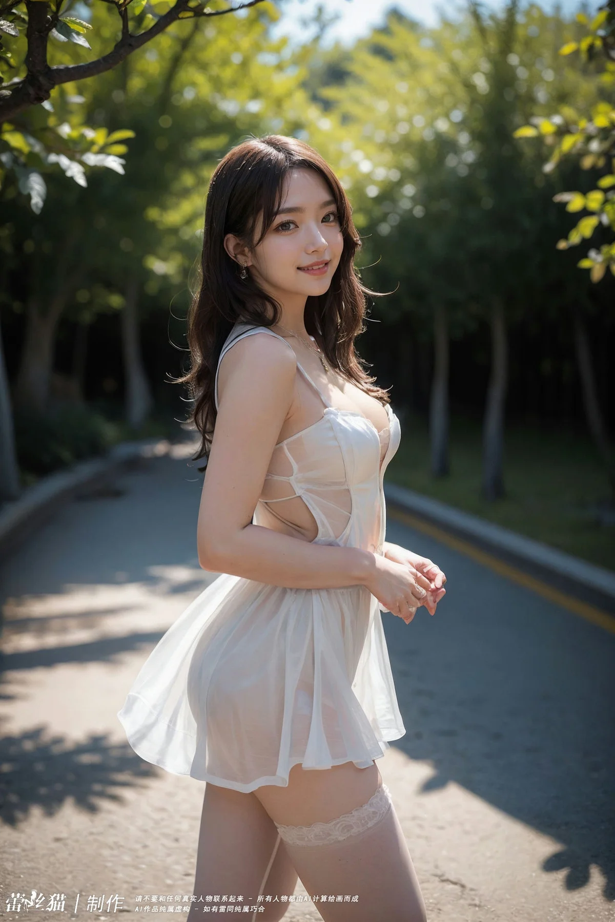 AIG  No.070 香肩白肤长腿美女 - 64