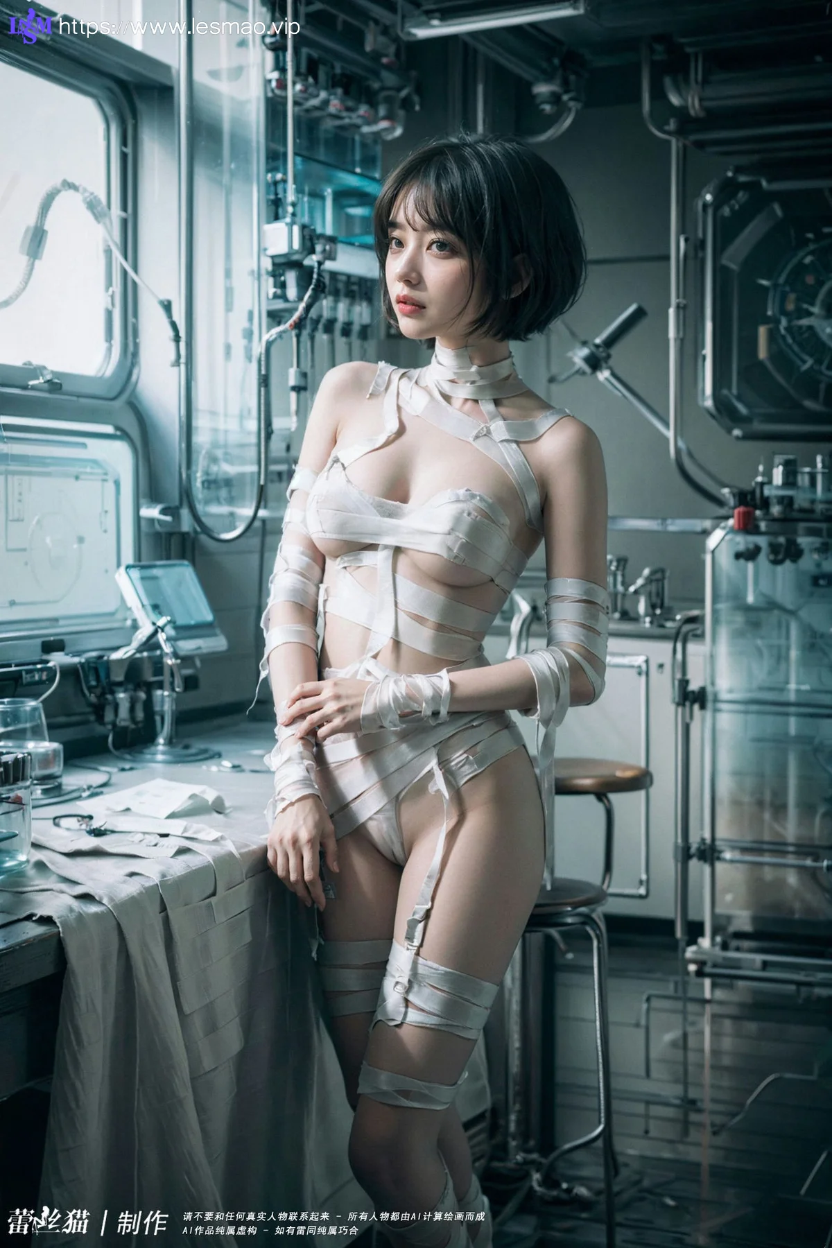 AIG  No.071 绑带少女酥胸爆乳 - 11