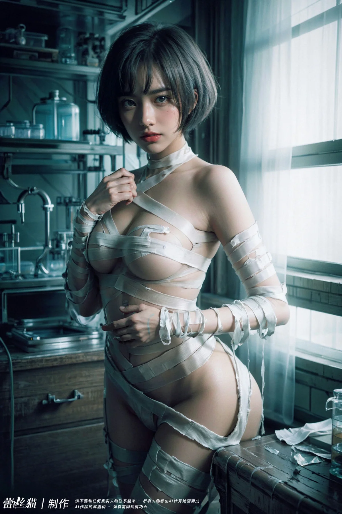 AIG  No.071 绑带少女酥胸爆乳 - 24