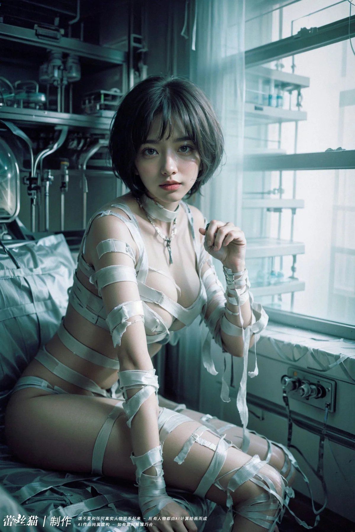AIG  No.071 绑带少女酥胸爆乳 - 28