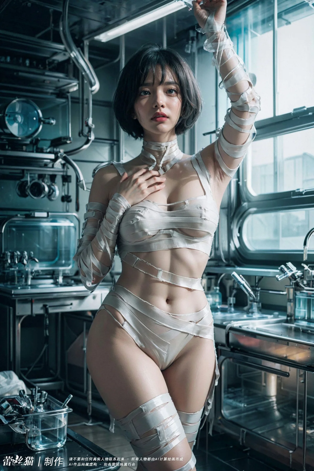 AIG  No.071 绑带少女酥胸爆乳 - 32