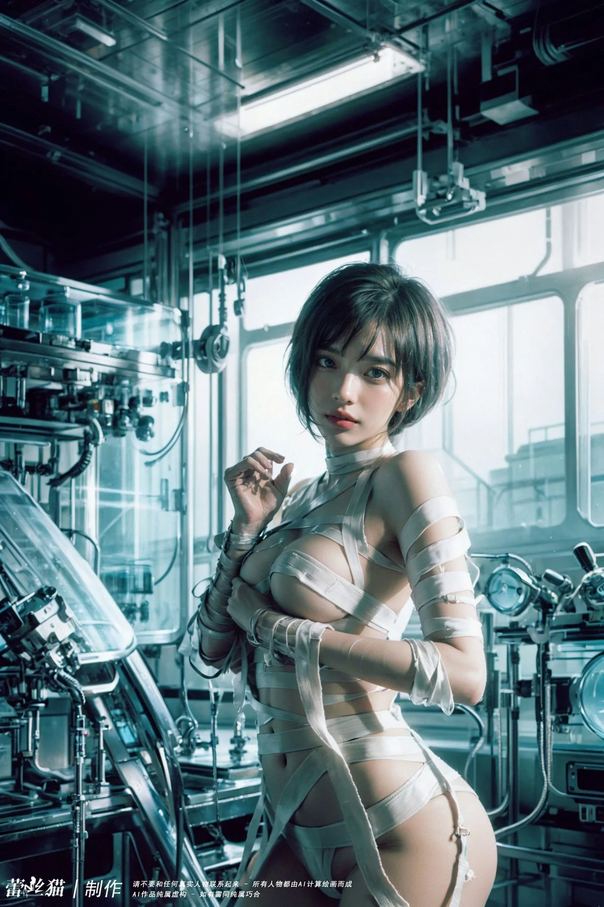 AIG  No.071 绑带少女酥胸爆乳 - 53