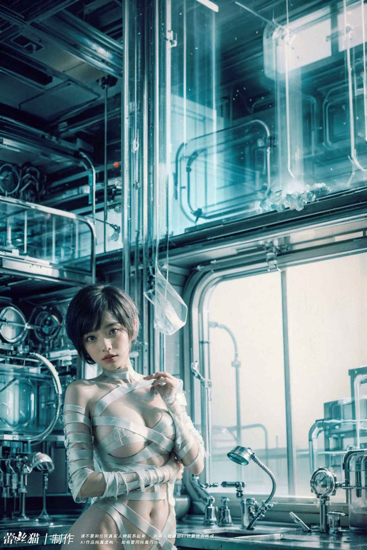 AIG  No.071 绑带少女酥胸爆乳 - 54