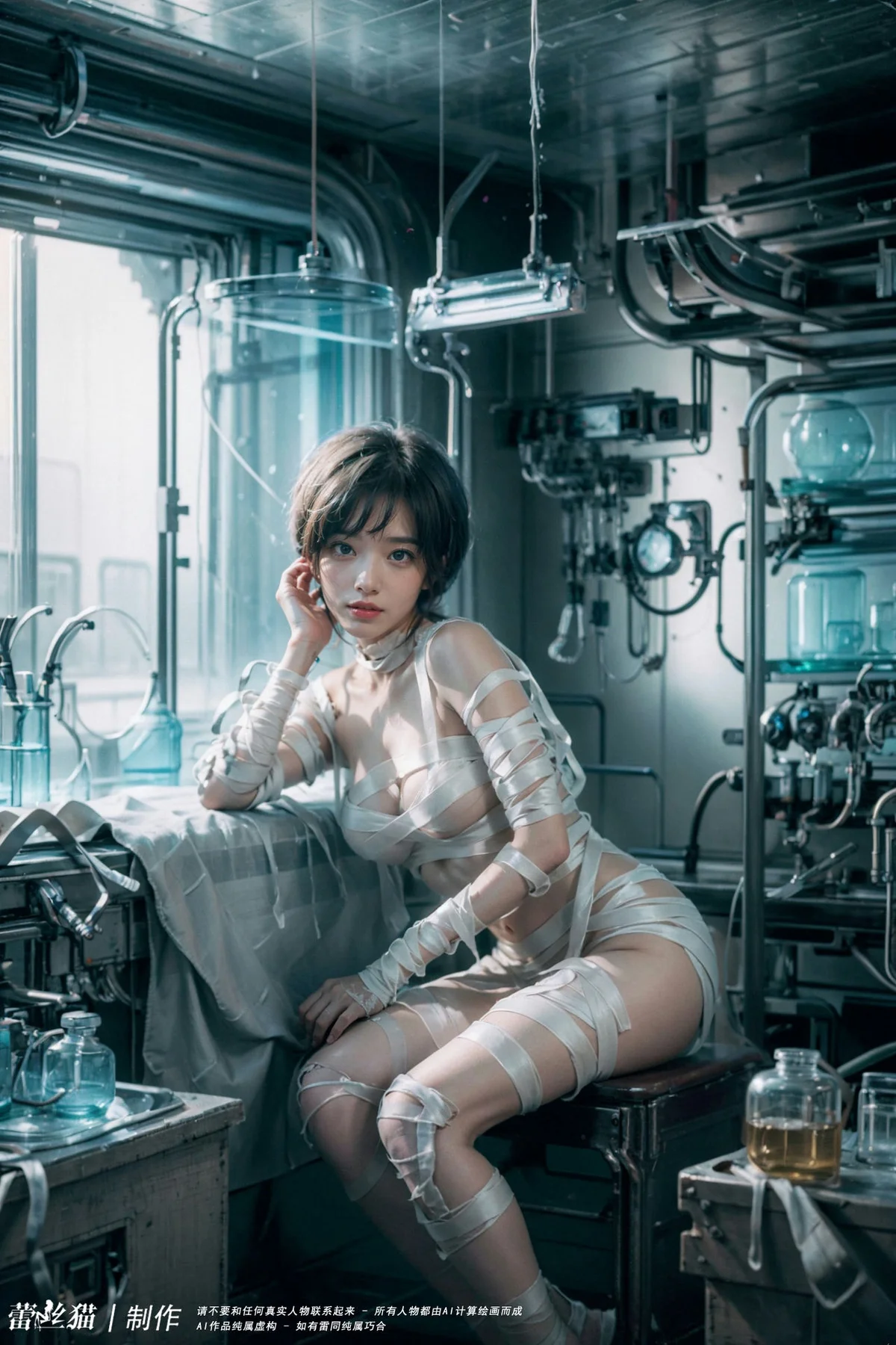 AIG  No.071 绑带少女酥胸爆乳 - 55