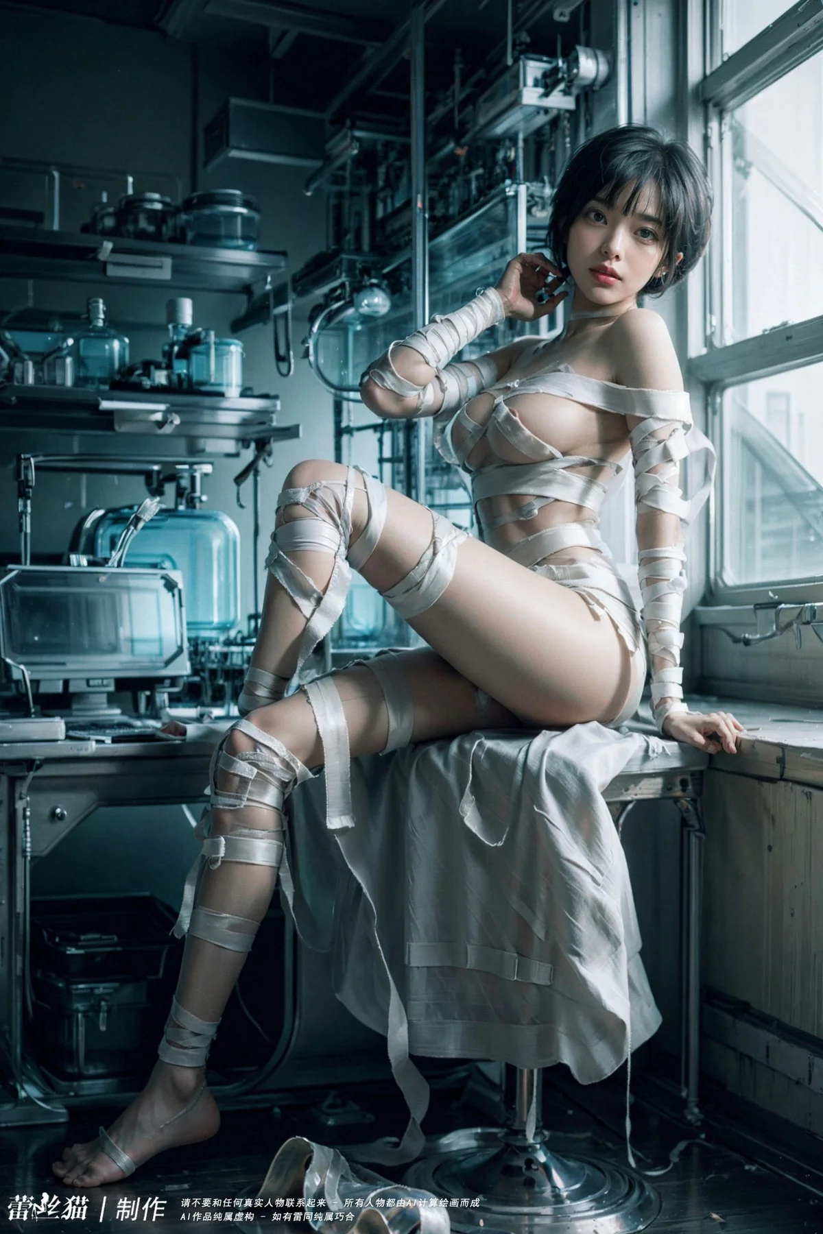 AIG  No.071 绑带少女酥胸爆乳 - 64