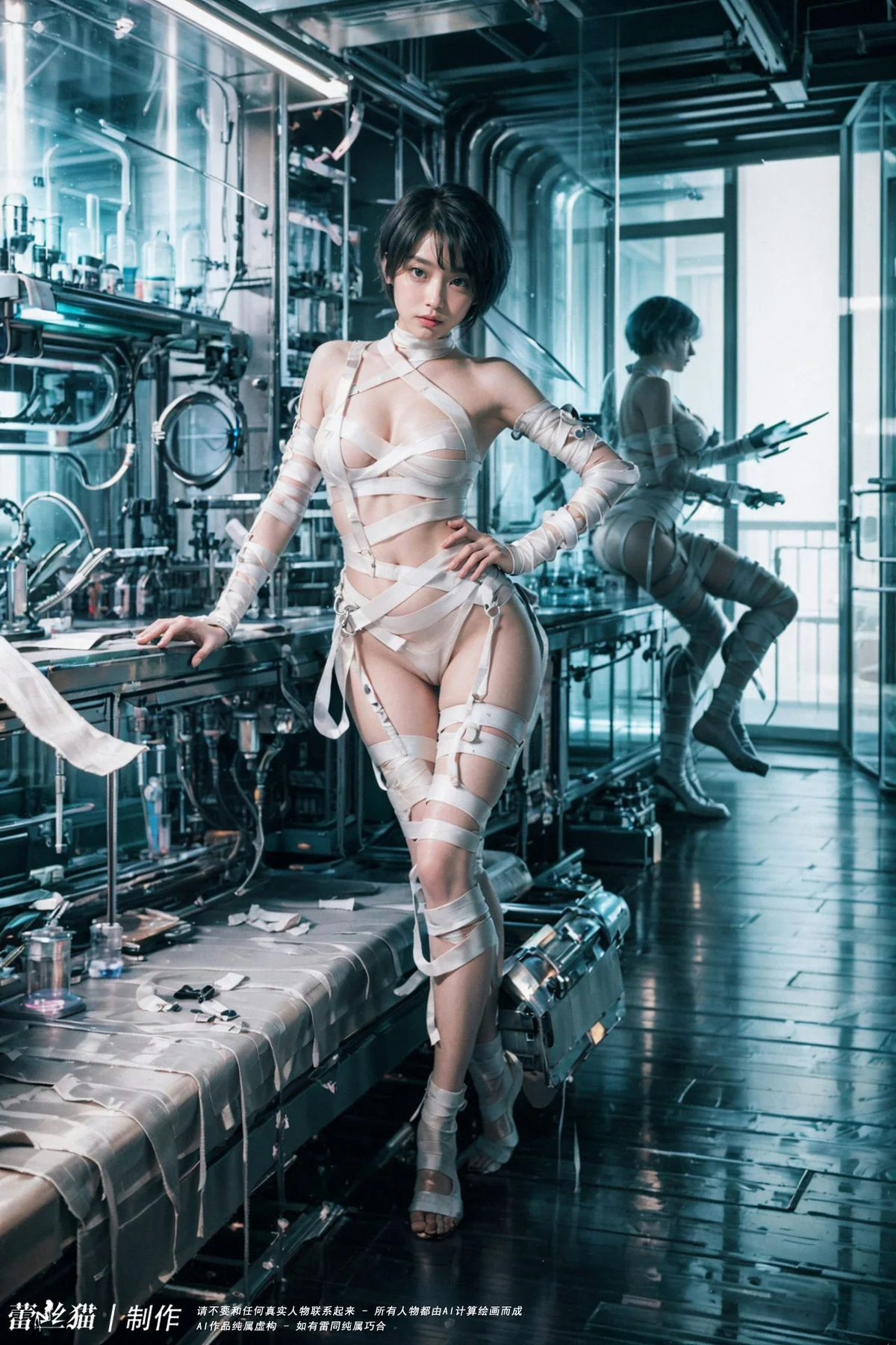 AIG  No.071 绑带少女酥胸爆乳 - 67