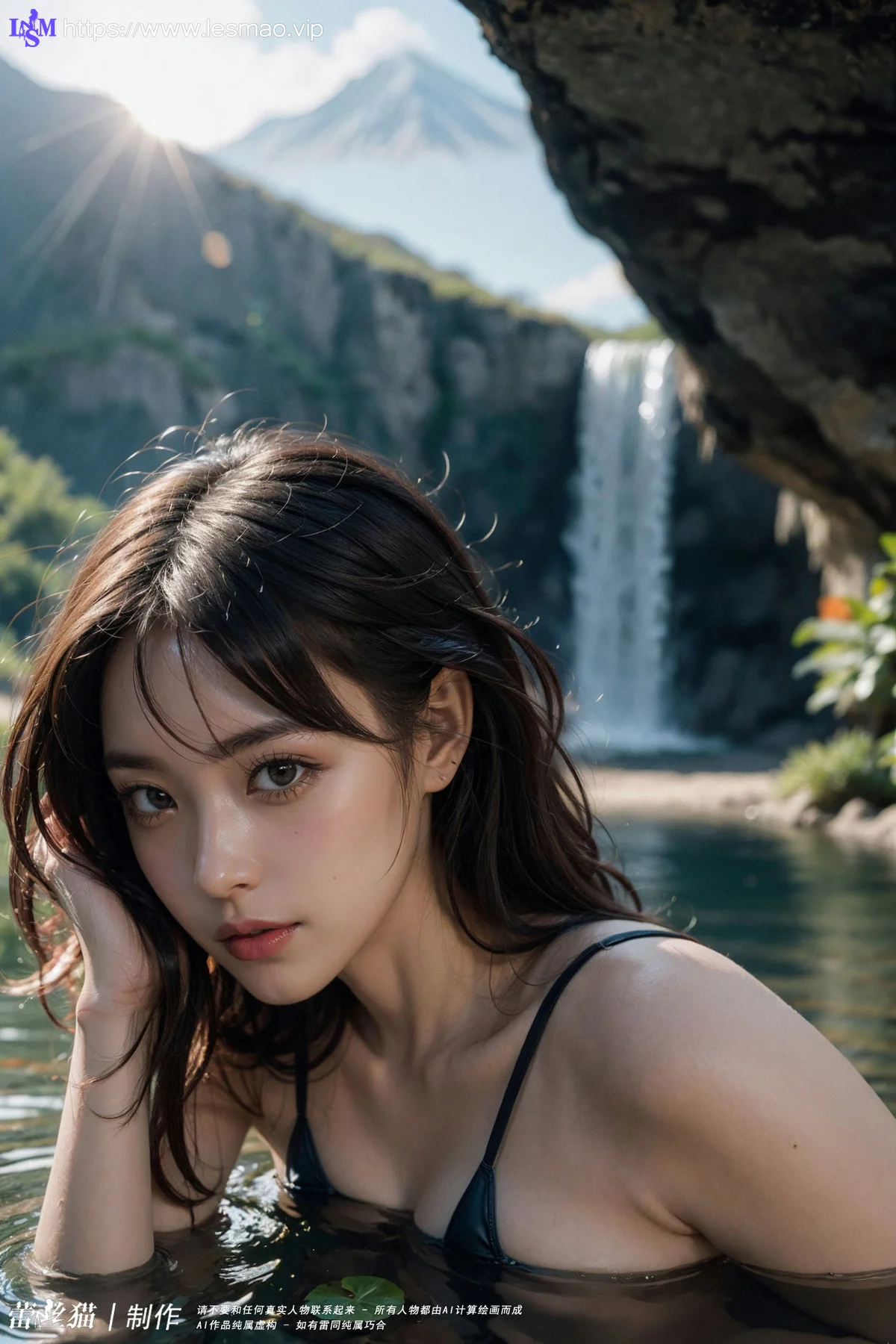 AIG  No.073 户外桃园女神美女 - 53