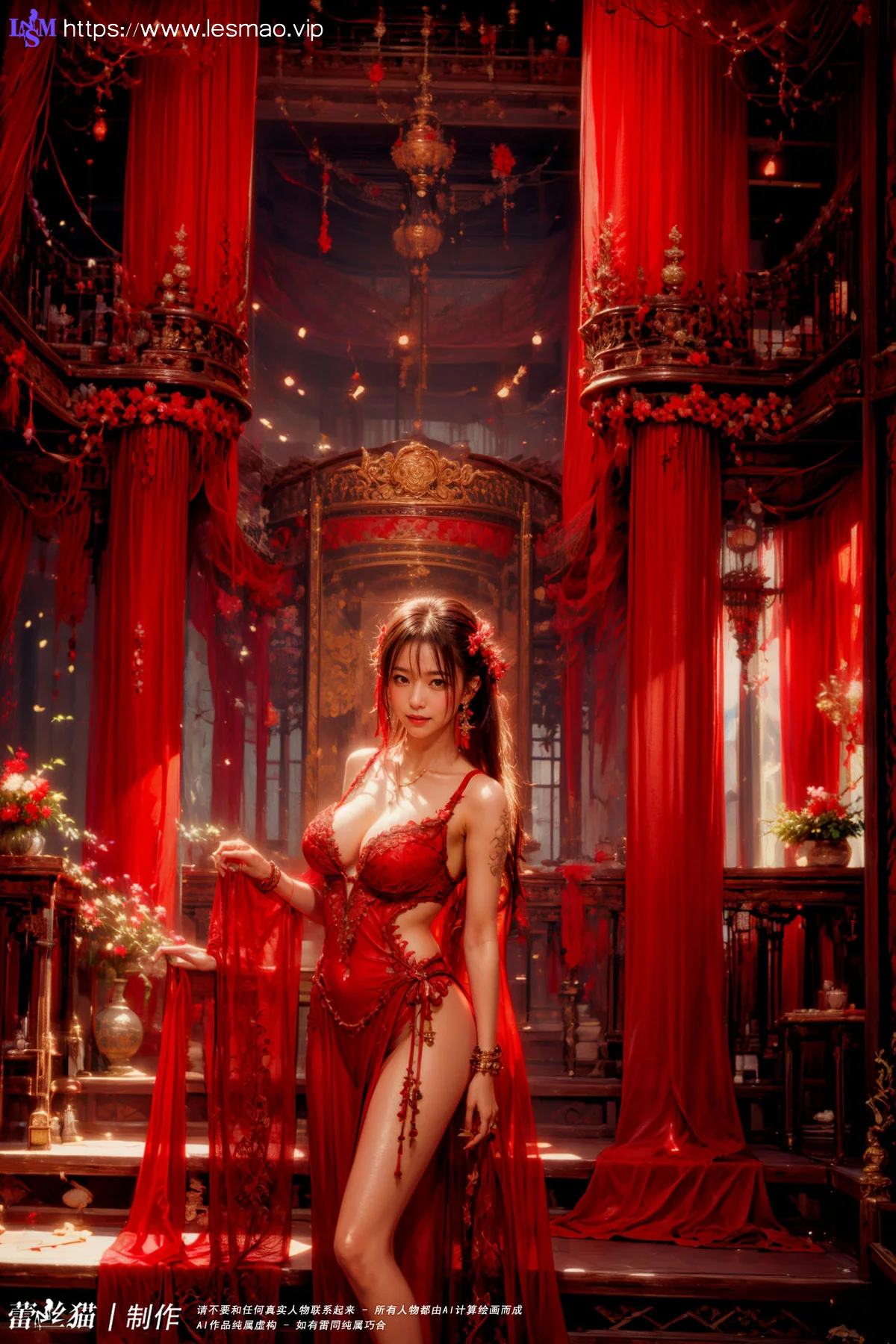 AIG  No.074 红楼花魁绝色佳人 - 17