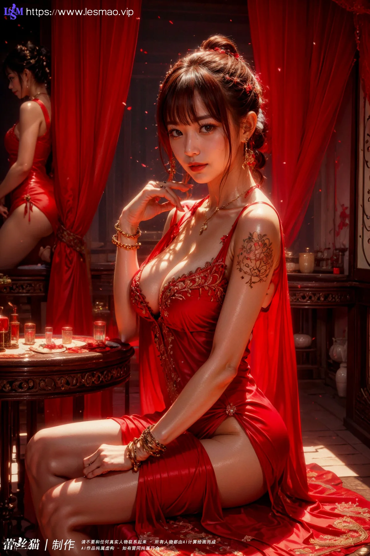 AIG  No.074 红楼花魁绝色佳人 - 18