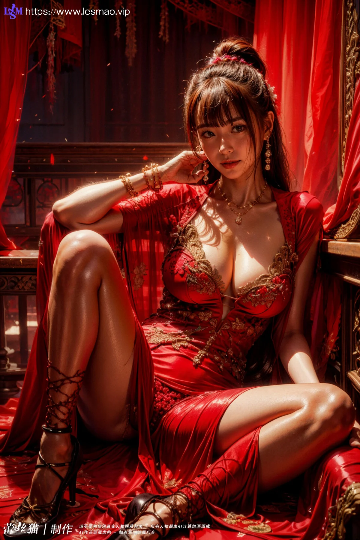 AIG  No.074 红楼花魁绝色佳人 - 30