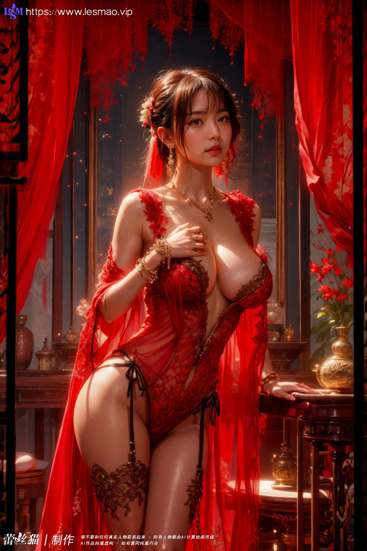 AIG  No.074 红楼花魁绝色佳人 - 105