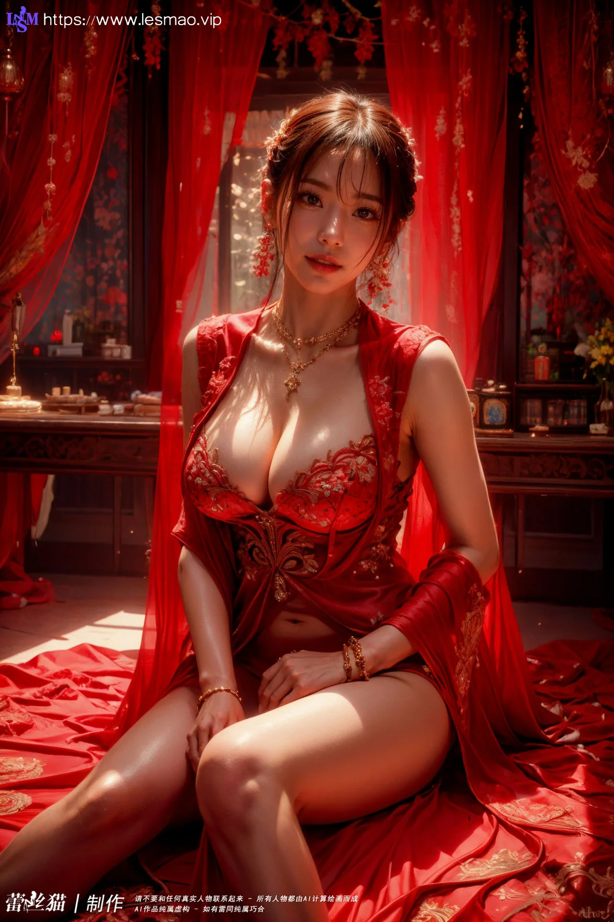 AIG  No.074 红楼花魁绝色佳人 - 119