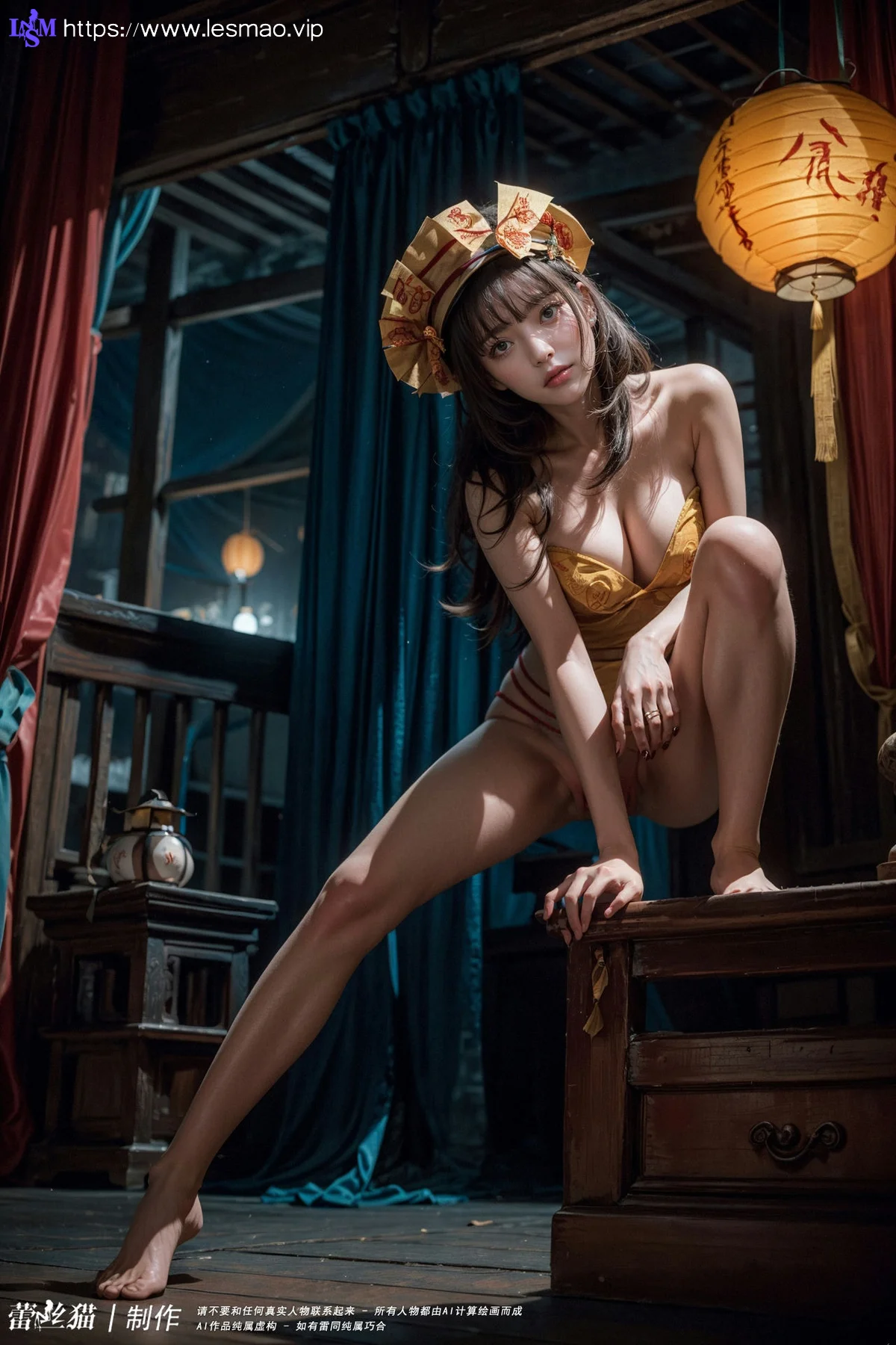 AIG  No.075 美女僵尸爆乳威胁 - 2