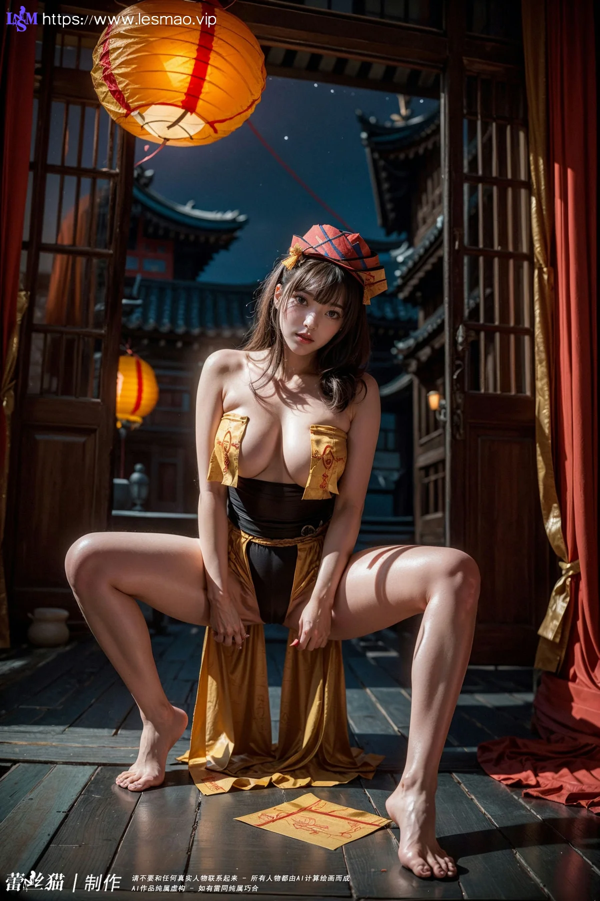 AIG  No.075 美女僵尸爆乳威胁 - 19