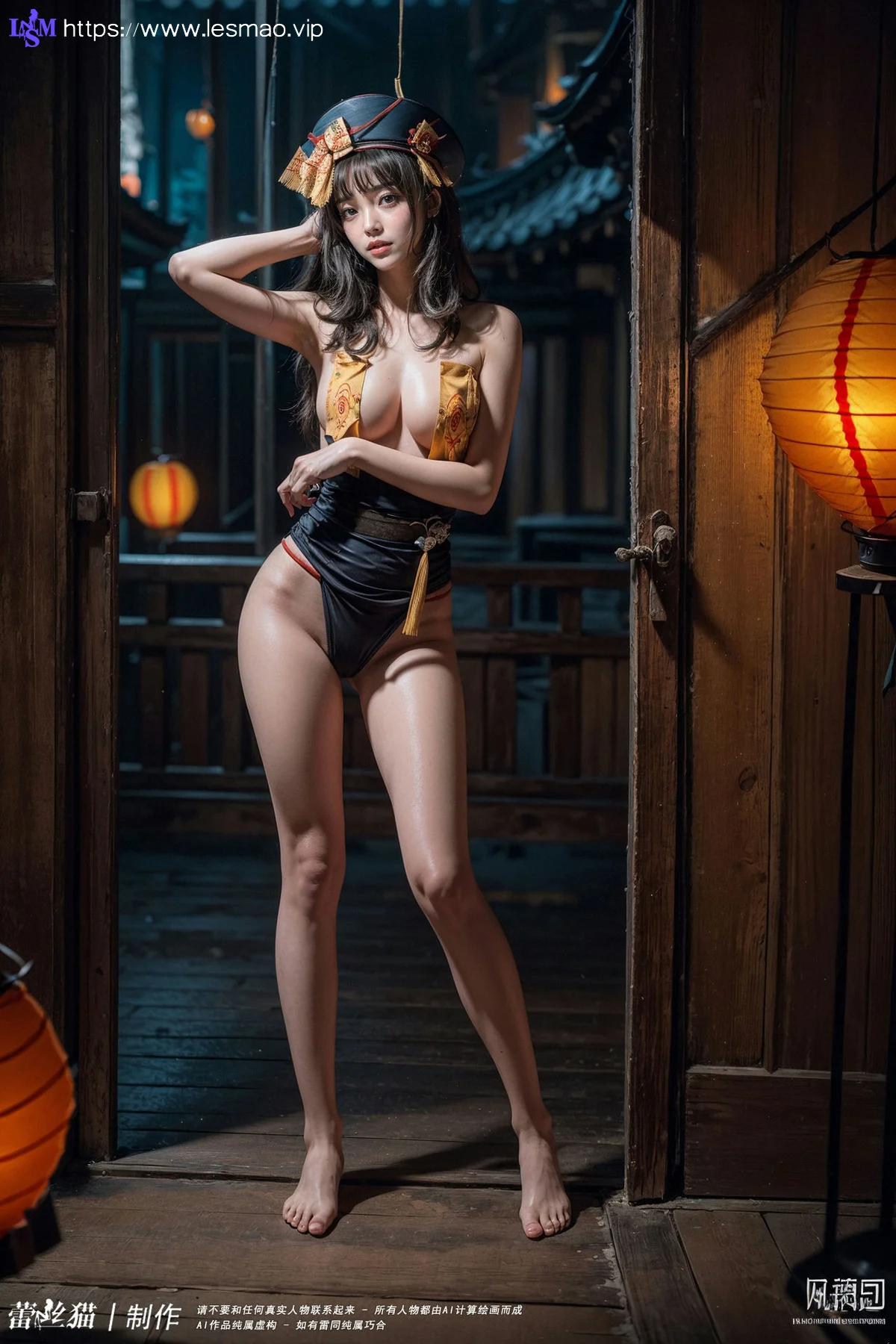 AIG  No.075 美女僵尸爆乳威胁 - 58