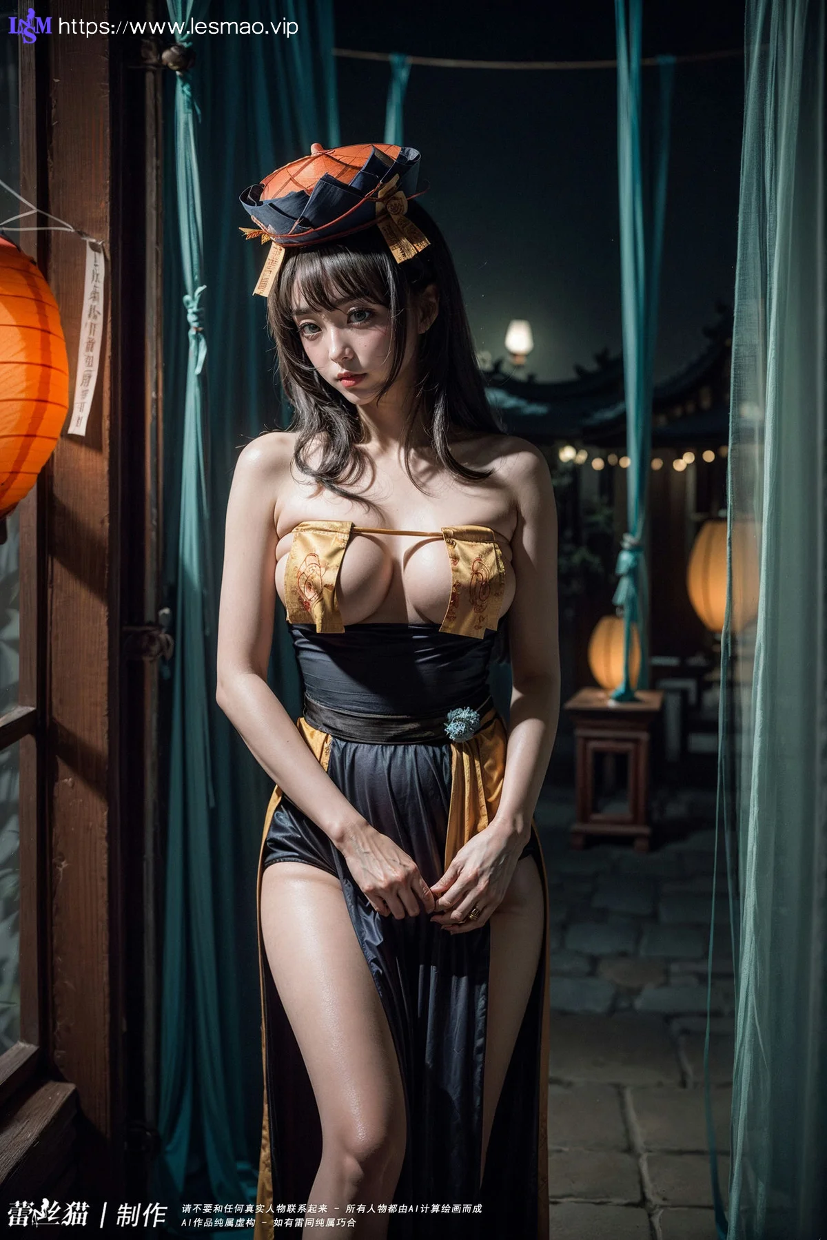AIG  No.075 美女僵尸爆乳威胁 - 59