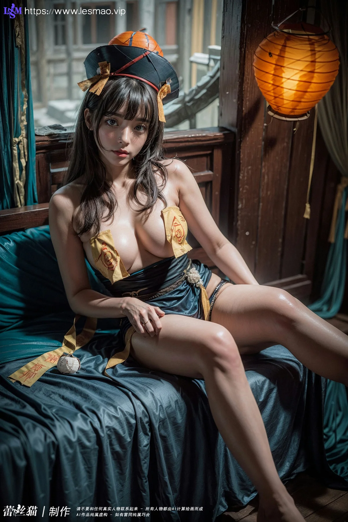 AIG  No.075 美女僵尸爆乳威胁 - 60