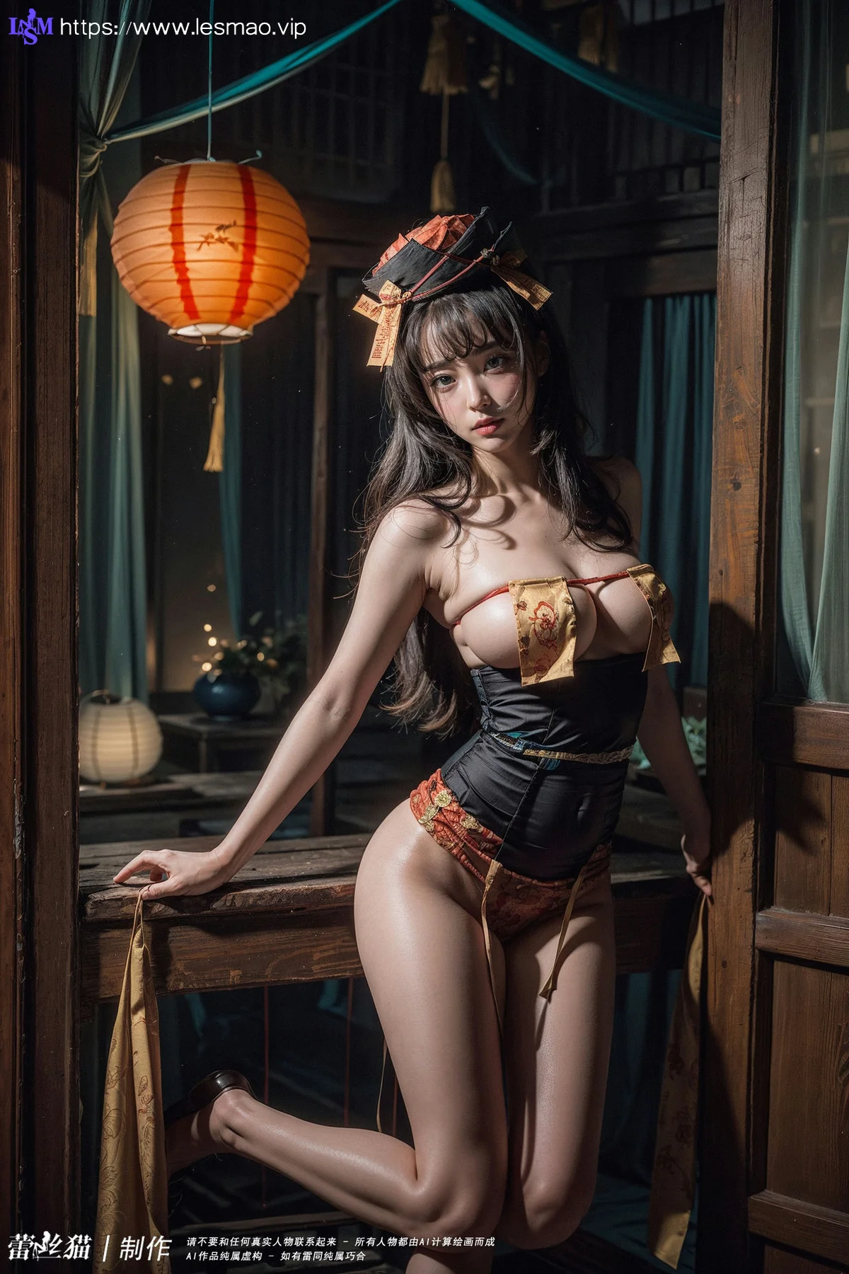 AIG  No.075 美女僵尸爆乳威胁 - 62