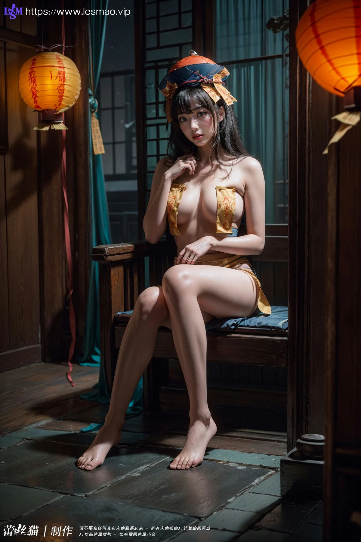 AIG  No.075 美女僵尸爆乳威胁 - 64